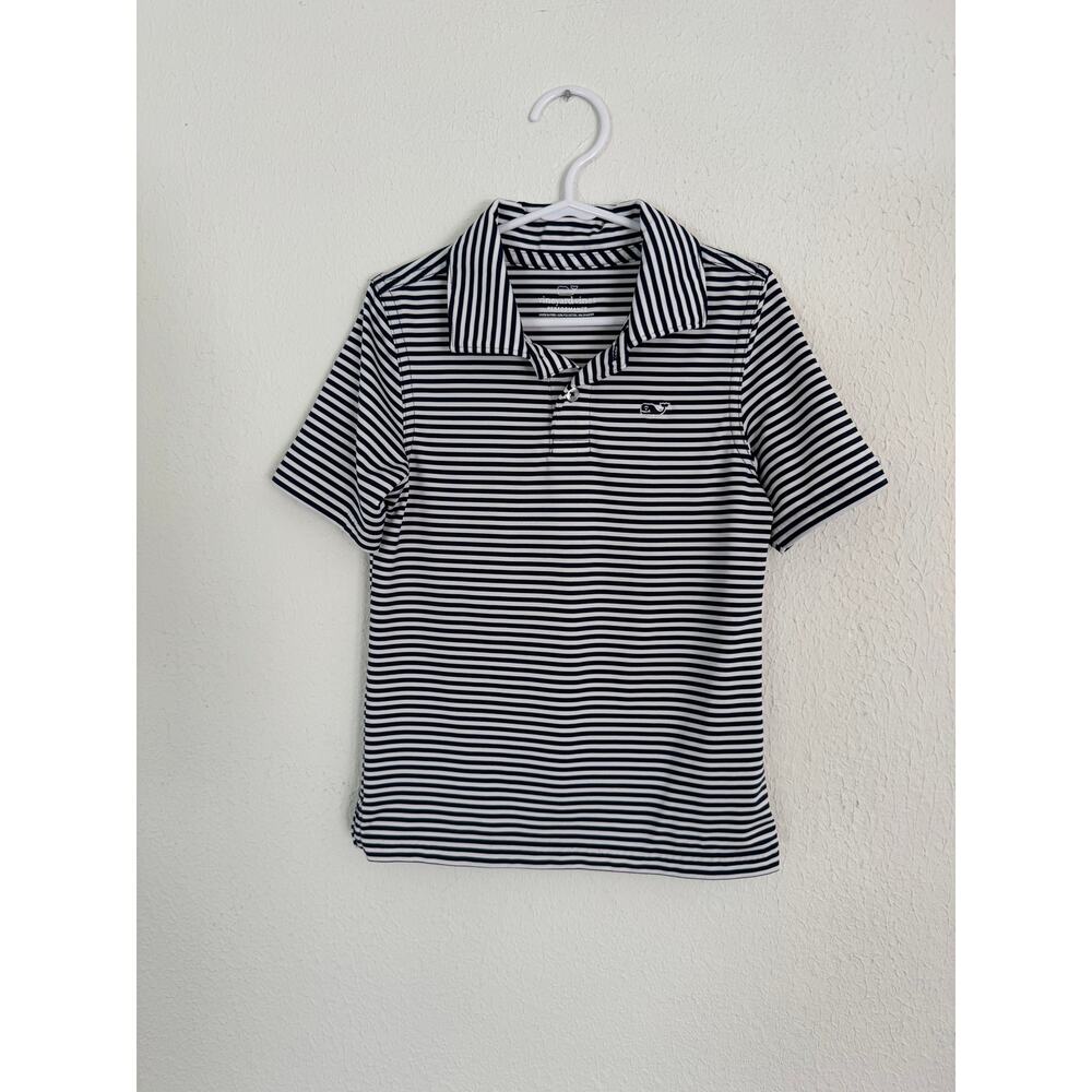 Vineyard Vines Boys Sankaty Performance Polo